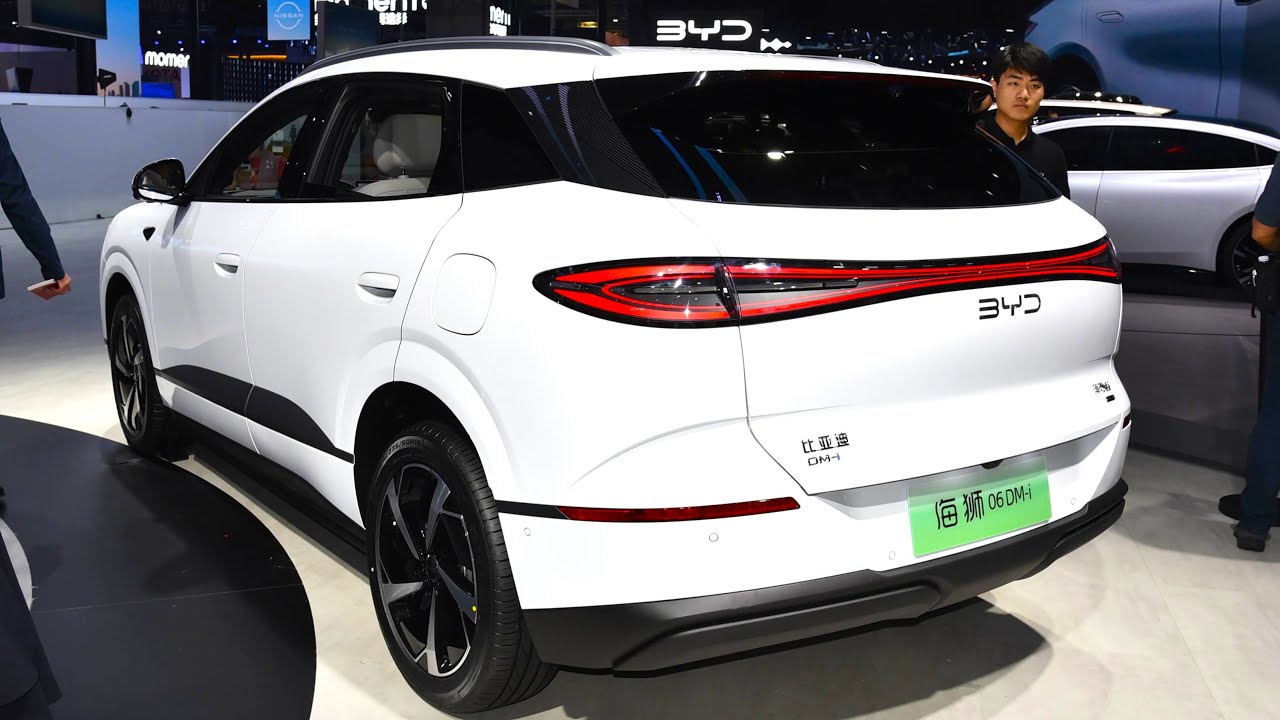 Новый BYD Sealion 06 DM-I PHEV 2026 года — стильный китайский внедорожник