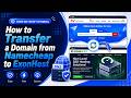 How to Transfer a Domain from Namecheap to ExonHost (Step-by-Step Tutorial 2026)