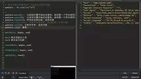 传智播客python就业班 第7阶段 第1节 Python爬虫基础类库 18 re之sub