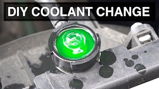 How To Change The Coolant In Your Car