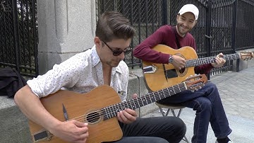 Arséne Charry & Samy Zouari: "Django