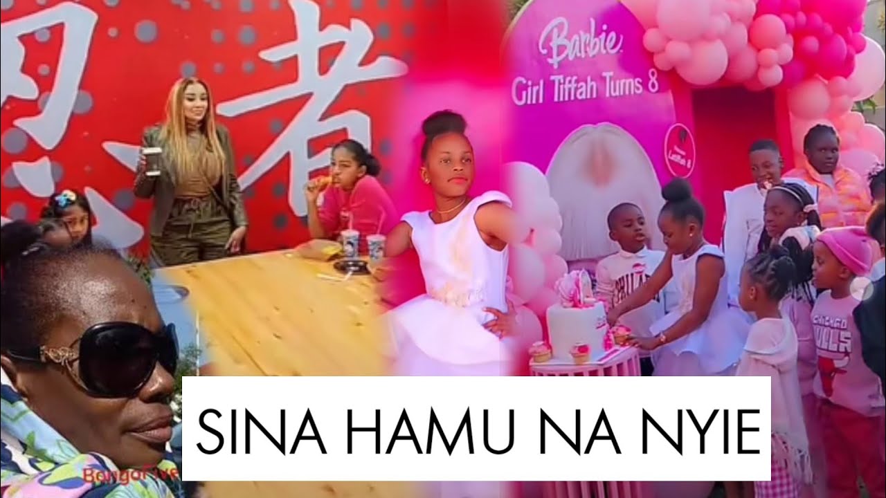 Zari Ameiziba Midomo Familia Ya Diamond Baada Ya Kumsusia Birthday Ya Tiffah, Ameonyesha Jeuri Yake
