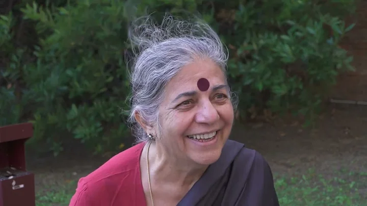Vandana Shiva a Venezia 2022