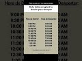 La tablas que arregla tu sueño para siempre