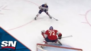 Connor McDavid Gets Surgical For A Clean Penalty Shot Goal