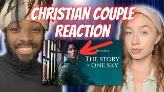 AMERICAN COUPLE REACTS To Dimash - The Story of One Sky | REACTION VIDEO