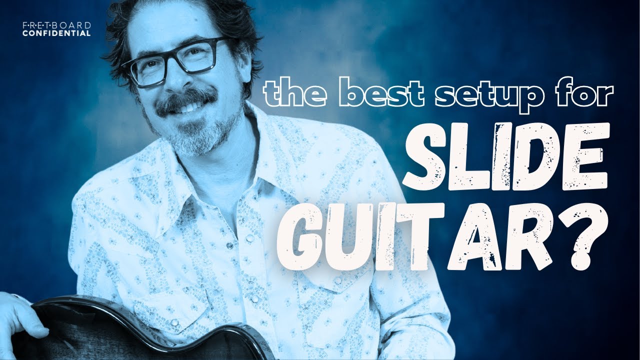 The Best Setup for Slide Guitar? YouTube