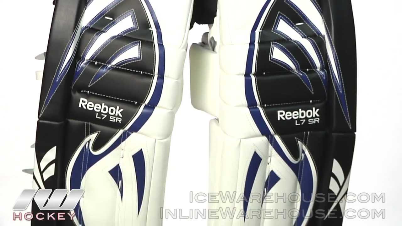 reebok larceny goalie pads