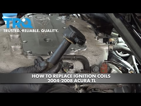 How to Replace Ignition Coils 2004-2008 Acura TL