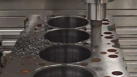 Rottler F90Y Water Hole Repairs with CNC CADCAM Circular Interpolation