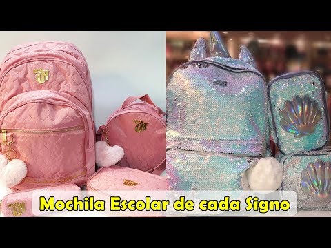 Mochila Escolar de cada Signo de 2019