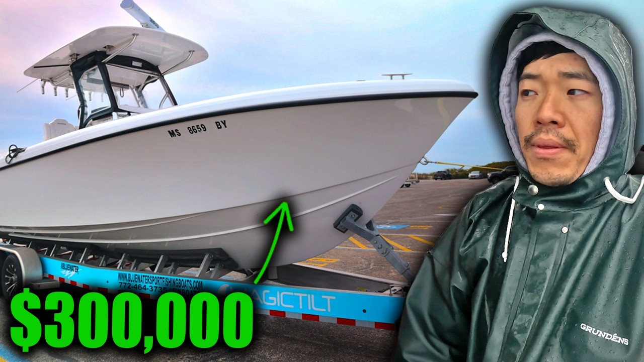 Теперь пути назад нет... Стоила ли покупка новой лодки для нашего бизнеса того?