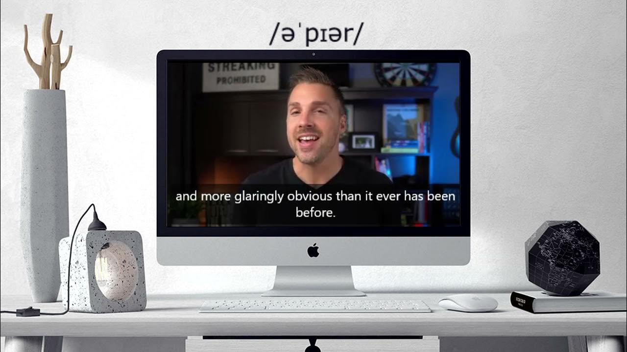 How to pronounce appear appear pronunciation practice/guide/exercises