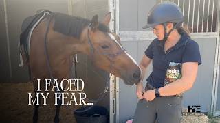 OUR FIRST EVER STAY AWAY | DAY ONE AT THE HORSEMANSHIP MASTERCLASS | MIRI HACKETT