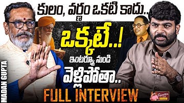 🚨Madan Gupta Sensational Full Interview 🚨Says About Shocking Facts | Journalist Kranthi | KR TV