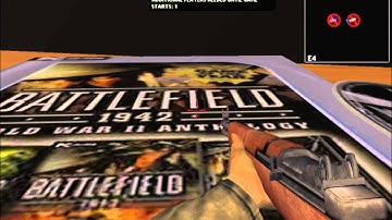 Bf1942 - HTroop - Map:  On The Desk