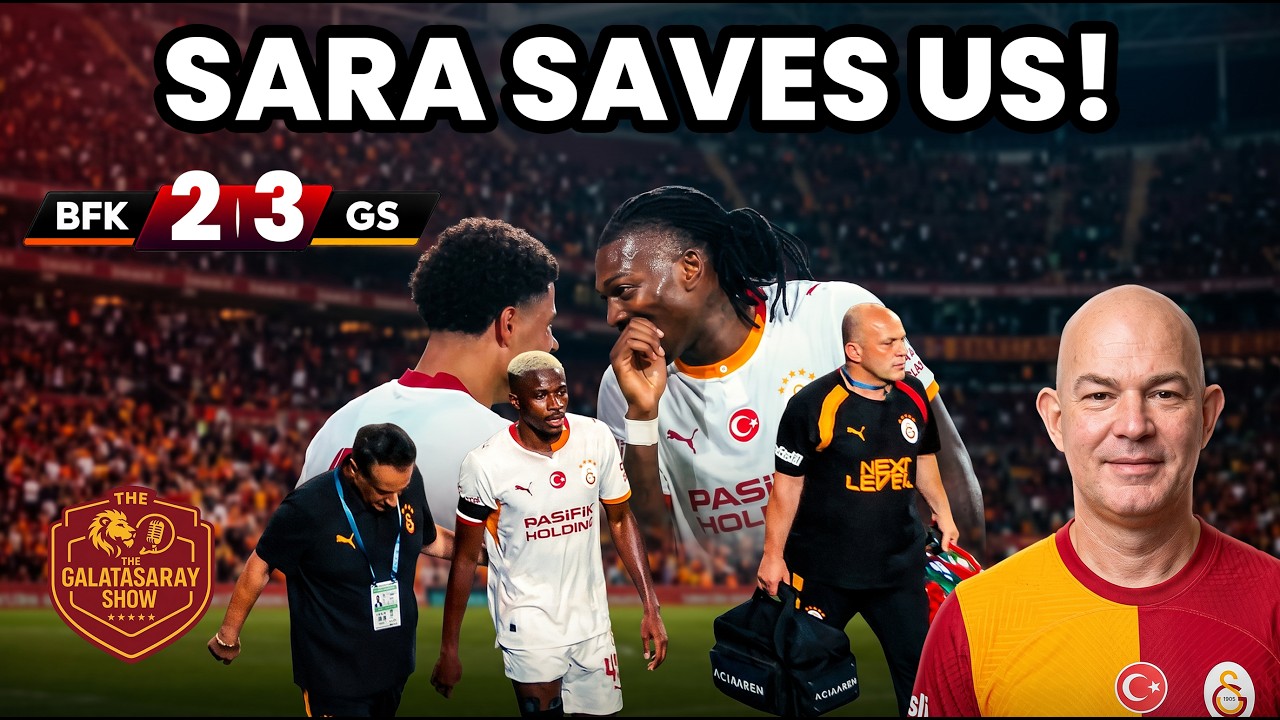 Galatasaray 3-2 Başakşehir | What a Finish!