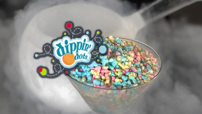 Making Dippin' Dots at home! 🍨