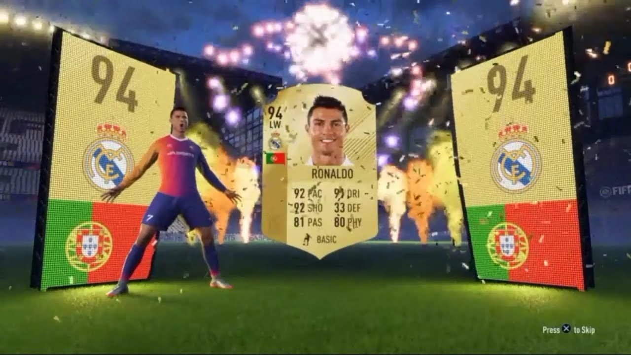 FIFA 18 FUT ICONS,PACKS,CARDS,NEW FEATURES AND MY FIFA ...