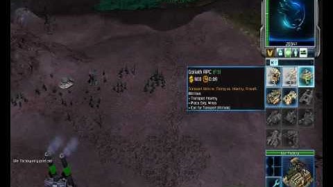 C&C 3 TW: Tiberium Essence Mod gameplay part 1