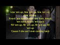Morgan Wallen - Whiskey Glasses with Lyrics and slide show