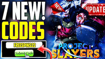 *NEW*ALL WORKING CODES FOR PROJECT SLAYERS - ROBLOXT PROJECT SLAYERS CODES 2024