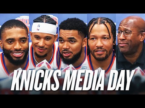 New York Knicks 2025 Media Day | September 23, 2025