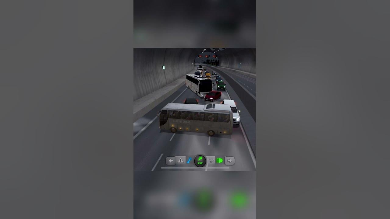 Highway traffic jam🚎dussimulator⭐️android ⭐️ios⭐️#shorts - YouTube