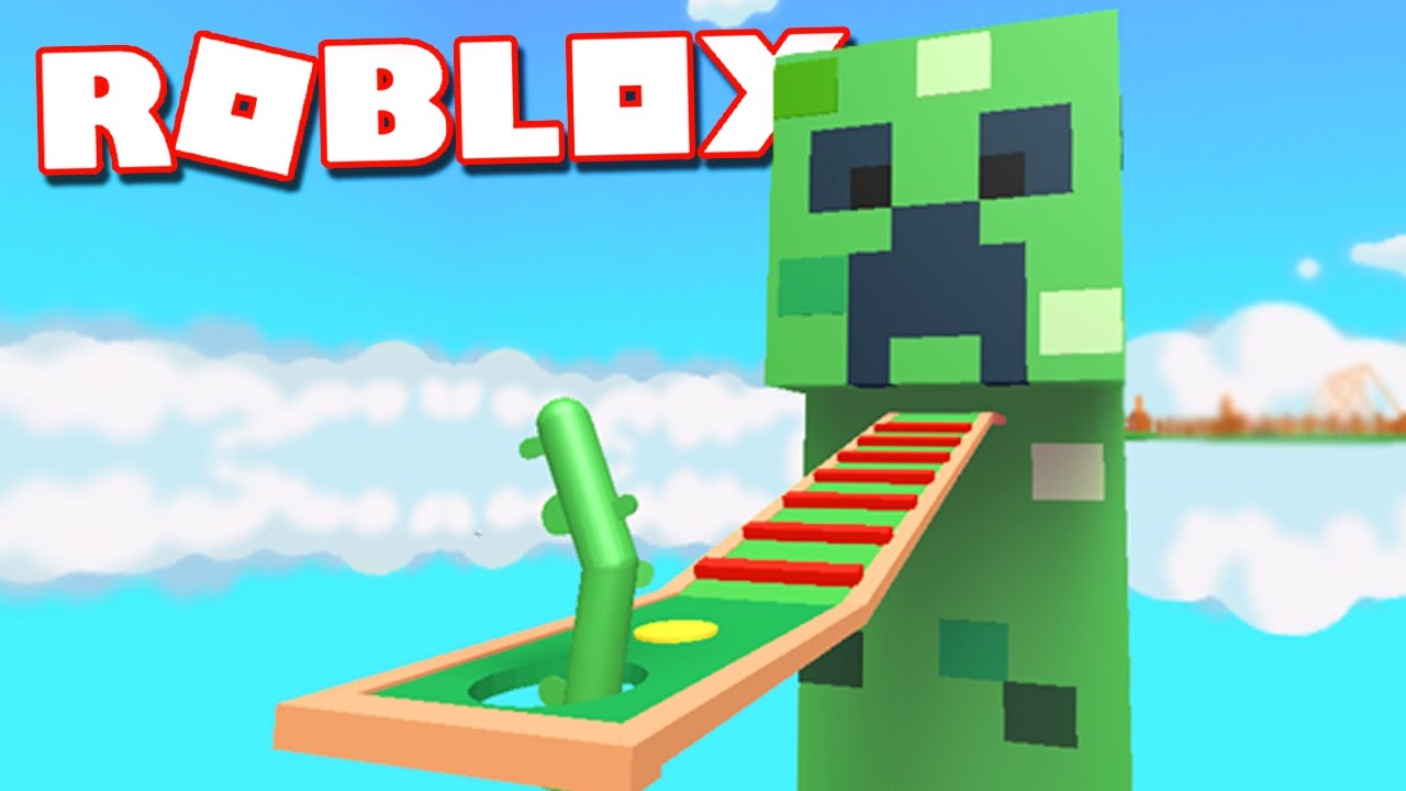 Escape A Minecraft Creeper In Roblox Escape The Minecraft Creeper Obby Youtube - roblox creeper shirt