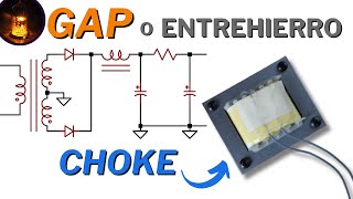 ¡Casi no hablan de esto! La importancia del GAP (entrehierro) de un CHOKE