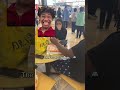 He was finna throw his drink at me😭 #zonky #shorts #viral #funny