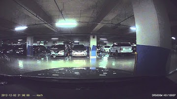 BLACKVUE DASHCAM SAMPLE: DR500GW-HD Front View Parking Mode