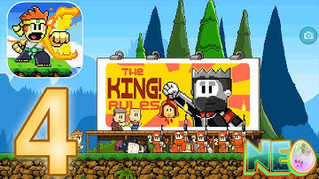 Dan The Man: Gameplay Walkthrough Part 4 - Stage 8-1-2 Completed! (iOS, Android)