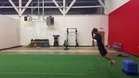 Jon Depth Drop To Hurdle Jump To Broad Jump