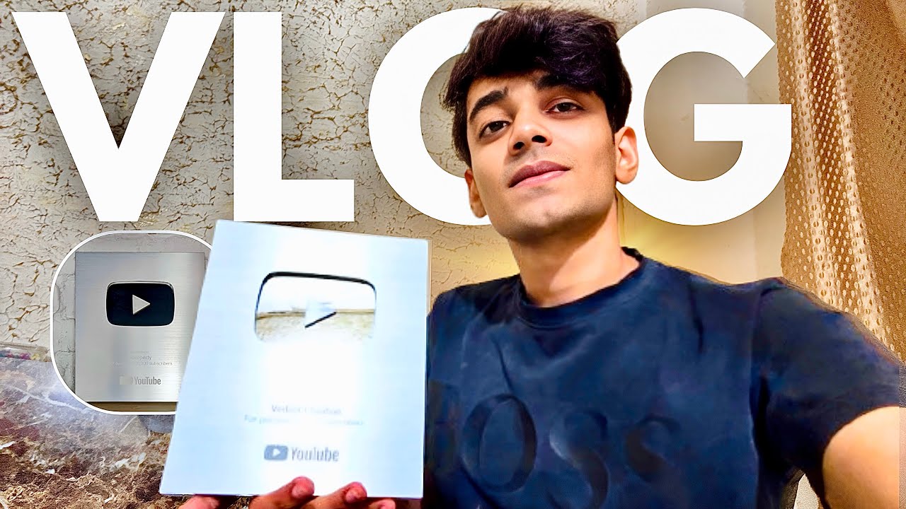 Finally Silver Button Aagya😍