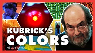 The Colors of Stanley Kubrick — Color Theory from The Shining to 2001: A Space Odyssey and More