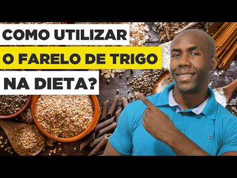 Vídeo: Como Usar O Farelo Corretamente