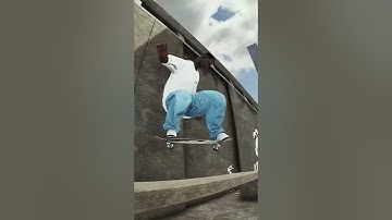 LONG Line In Session:Skate Sim #shorts #sessionskatesim #session #gaming #skateboarding