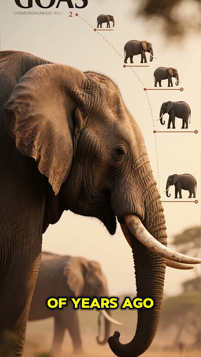 Mythical Creatures That Actually Existed! #Part 7| Four Tusked Elephant