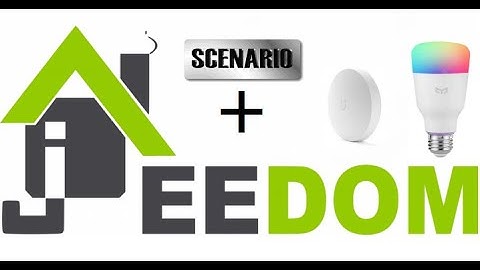 Jeedom #5 Scenario Simple Lumière