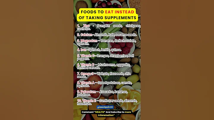 Top 10 Everyday Foods Seniors Should Eat Instead of Supplements | Natural Nutrition After 50 thumbnail
