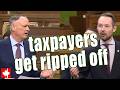Taxpayers Get Ripped Off Liberals Handed 200 000 000 To Liberal Insiders For A Gravel Pit 