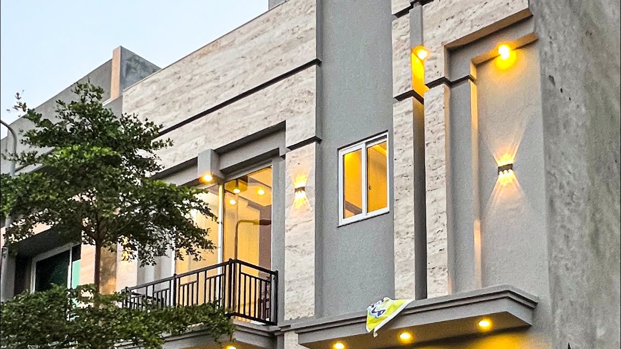 3 Marla House Design by 4th Dimension Studio