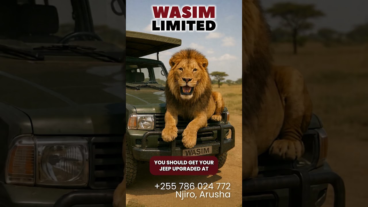 Why Safari Experts Choose Wasim Garage | Best 4x4 Jeep Upgrades in 