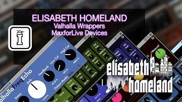 DEMO: Valhalla plugin Wrapper for Ableton Live by Elisabeth Homeland