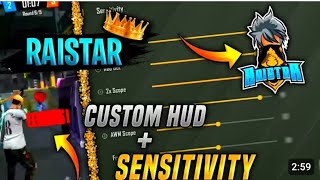 Free Fire Headshot Setting After Ob51 Update 2025⚡Best Sensitivity Settings ⚙️| Sensitivity Setting