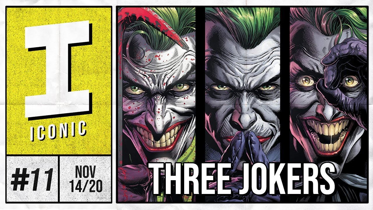 ICONIC EL PODCAST CAP. 11 - THREE JOKERS FT HUMBERTO CHACSX "EL