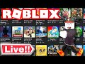 🔴 ROBLOX LIVE! | ROBUX GIVEAWAY! | Playing With Viewers
