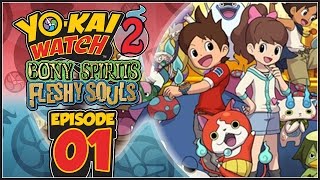 Technobubble: Yo-Kai Watch 2 Story Quests