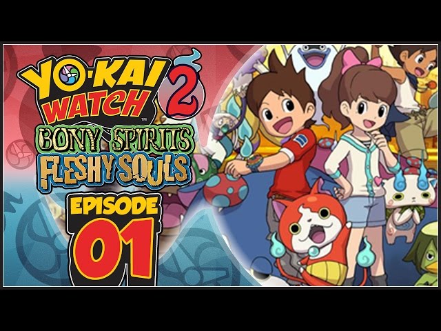 Technobubble: Yo-Kai Watch 2 Food Guide